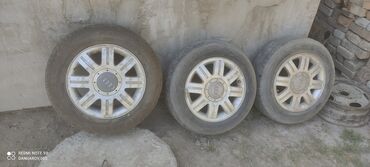 авто винтилятор: Колеса в сборе 195 / 65 / R 15, Лето, Б/у, Запаска, Легковые, отверстий - 3