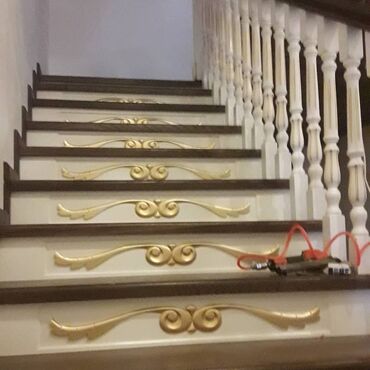 Pilləkən məhəccərləri: Taxta pilləkan sifatişi — 27