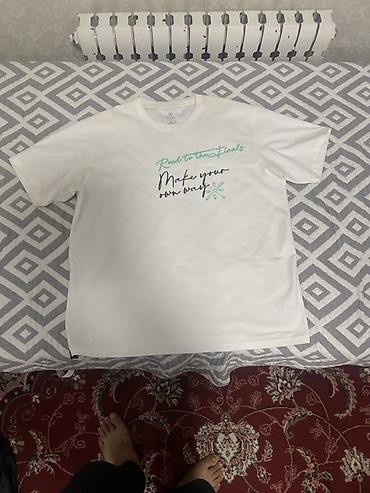 li ning футболка: Мужская футболка, 2XL, Li-Ning, Б/у, цвет - Белый — 1