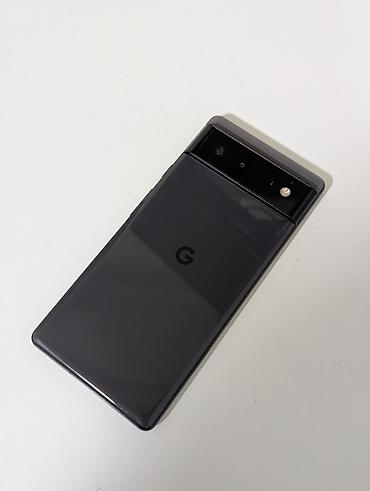 Google: Google Pixel 6, Б/у, 128 ГБ, цвет - Черный, 1 SIM, eSIM — 2