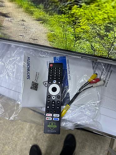 Телевизоры: Телевизоры LED Skyworth 32STE6600 в элегантном сером корпусе с — 13