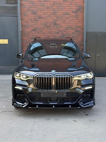 BMW X7: 2021 г., 4.4 л, Автомат, Бензин, Внедорожник at lalafo.kg BMW X7: 2021 г., 4.4 л, Автомат, Бензин, Внедорожник