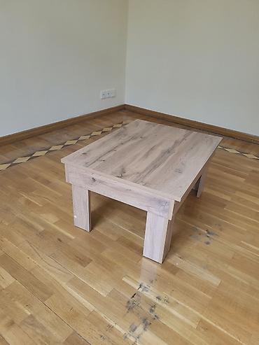 Düz masa, Açılmayan, Təkərsiz, Teksturalı laminat, Ödənişli çatdırılma