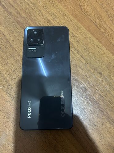 Техника и электроника: Poco F4, Б/у, 128 ГБ, цвет - Черный