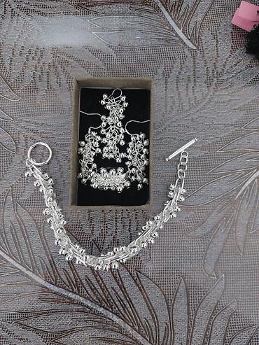 Zərgərlik dəstləri: Gümüş, 925 Əyar — 9