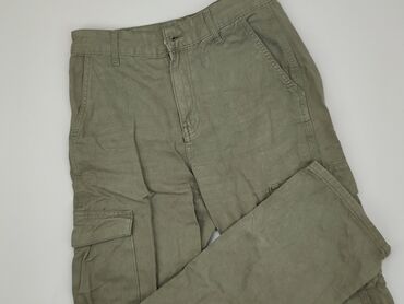 khaki spódnice: Cargo, Pull and Bear, M (EU 38), condition - Good