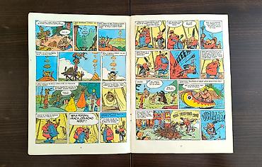 Stripovi: Umpah Pah – brojevi 1 i 2 (1990, Forum, Novi Sad) Prodajem prva dva — 11
