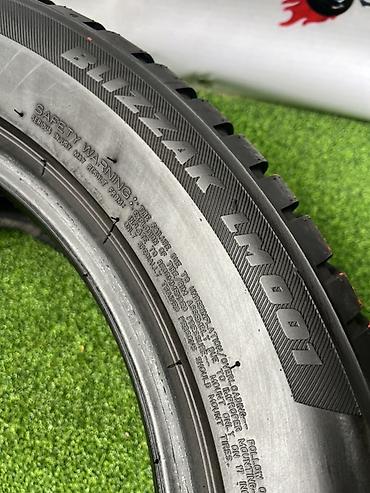 black ice: Шины 225 / 50 / R 17, Зима, Б/у, Пара, Легковые, Польша, Bridgestone — 5