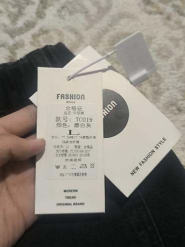мода: Мужские джинсы, L, Hazal Fashion, Новый, цвет - Черный, Самовывоз, Бесплатная доставка, Платная доставка — 5