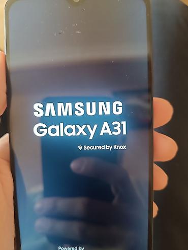 samsung tab 3: Samsung Galaxy A51, цвет - Черный, Отпечаток пальца — 6