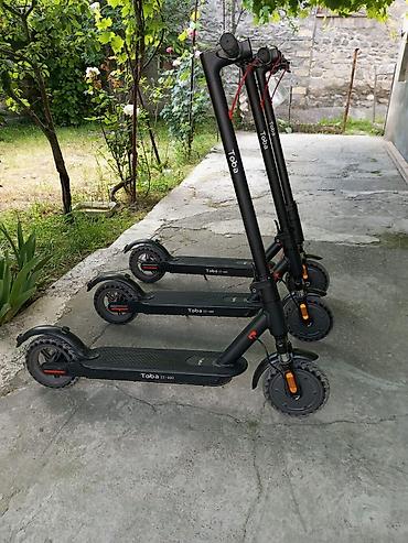 самокат: Reyal alıcıya gezi endirim olacaq Toba ST-400 elektrik — 2