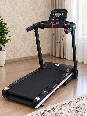Elektrikli qaçış qaçışı (treadmill) - Güclü elektrik mühərriki