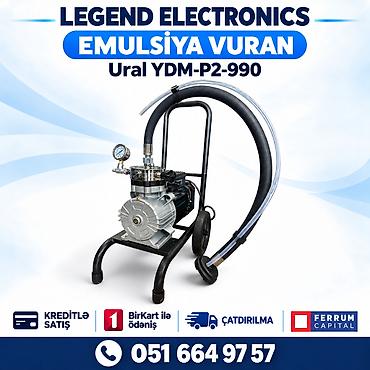 Elan başlığı: Ural YDM-P2-990 emulsiya vuran, boya aparatı Elan lalafo.az -da Elan başlığı: Ural YDM-P2-990 emulsiya vuran, boya aparatı Elan