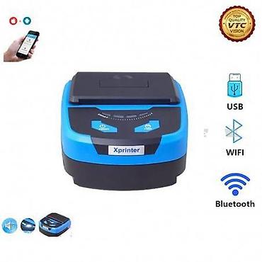 Торговое оборудование: Мобильный беспроводный pos принтер xprinter xp-p810 с питанием от — 2