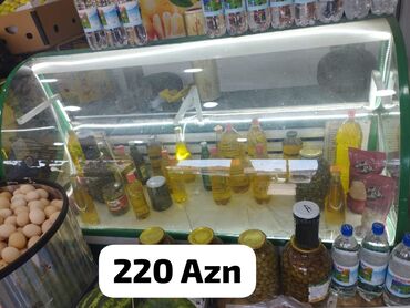 Digər salon, tibbi mebel: Aynur92👑kod4039 Qiymet *220 Azn* Vitrin soyuducu satilir Hec bir