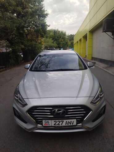 купить машину хендай солярис: Hyundai Sonata: 2018 г., 2 л, Автомат, Газ, Седан