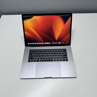 монитор 24 дюйма: Ноутбук, Apple, 16 ГБ ОЗУ, Intel Core i9, 15.4 ", Б/у, Для работы, учебы, память SSD