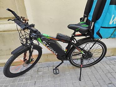Velosipedlər: Şəxsi özümün du, İdeal vəziyyətdədir heç bir problemi yoxdur 60 70 km — 3