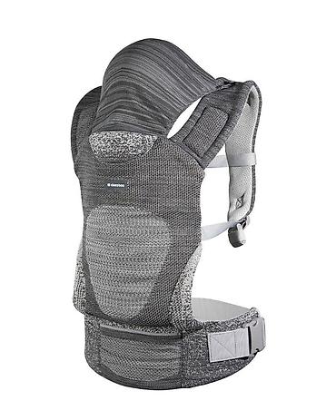 tfy torbe: KikkaBoo Kengur nosiljka Hoody Fly Knit grey (šifra: KKB1) Opis — 1
