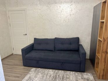 квартир на долгий срок: 1 бөлмө, Менчик ээси, Чогуу жашоосу жок, Толугу менен эмереги бар