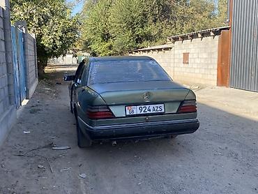 levin corolla: Mercedes-Benz W124: 1989 г., 2.3 л, Механика, Дизель, Седан — 2