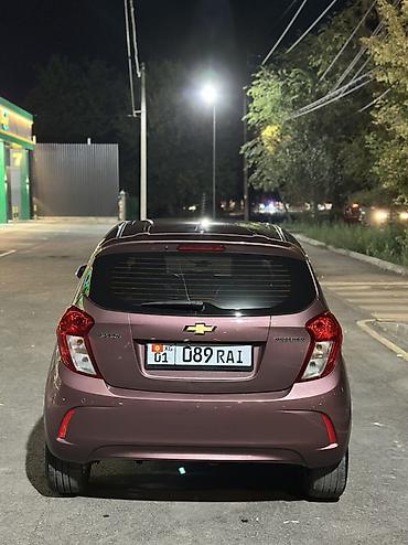 chevrolet camaro: Chevrolet Spark: 2019 г., 1 л, Автомат, Бензин, Хэтчбэк — 5