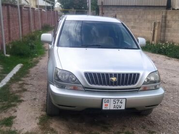 Toyota: Toyota Harrier: 1998 г., 3 л, Автомат, Бензин, Внедорожник