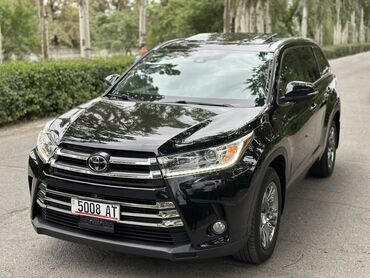 Toyota: Toyota Highlander: 2018 г., 3.5 л, Автомат, Бензин, Внедорожник