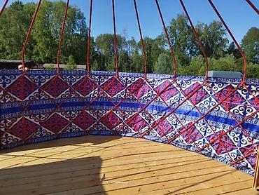 Продажа юрт: Продажа юрты, Каркас Металлический, 65 баш, Диаметр: 5 метров at lalafo.kg — 9 Продажа юрт: Продажа юрты, Каркас Металлический, 65 баш, Диаметр: 5 метров — 9