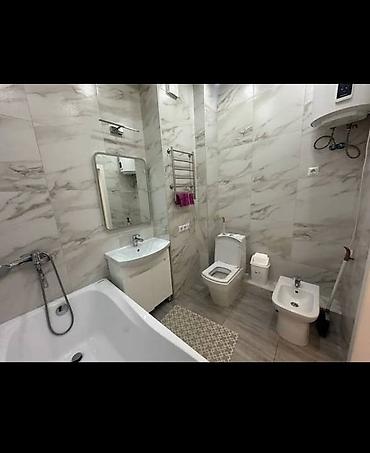 flat osh: 2 комнаты, 62 м², ул. Ахунбаева / Бакаева Элитка, 5 этаж, Дизайнерский ремонт — 5