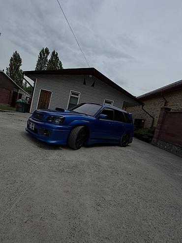 Subaru: Subaru Forester: 2004 г., 2 л, Типтроник, Бензин, Универсал — 5