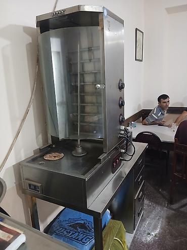 disk yonan: Dönər aparatı(enerjiyə qənaətli)vitrin soyuducu,,fri aparatı. tosder — 4