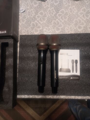 Инструментальные микрофоны: ДИСТАНЦИОННЫЙ МИКРАФОН — 7