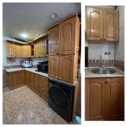 mətbəx üçün divanlar: Mətbəx mebeli satılır 400 azn.Uzunluq 3m.Təmiz taxtadır,səliqəli və