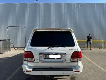 лизинг авто бишкек без первоначального взноса: Lexus LX: 2006 г., 4.7 л, Автоматические, Газ, Внедорожник