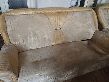 kilim mebel stol stul: Б/у, Классический диван, Диван, Без подъемного механизма, Нераскладной — 2