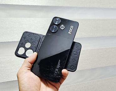 poco x3 в рассрочку: Poco M6, Б/у, 256 ГБ, цвет - Черный, 1 SIM, 2 SIM — 2