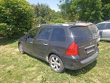manuel auto: PEUGEOT 307 - KOMPLETAN AUTO U DELOVIMA | Originalni polovni delovi — 2