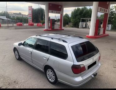 ниссан р10: Nissan Primera: 2001 г., 1.8 л, Механика, Бензин, Универсал