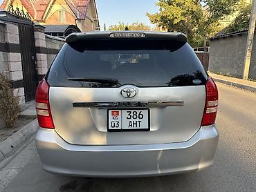 тошок для машины: Toyota WISH: 2004 г., 1.8 л, Автомат, Бензин, Минивэн — 7
