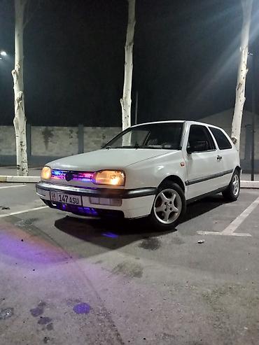 Volkswagen: Volkswagen Golf: 1992 г., 1.8 л, Механика, Бензин, Купе — 7