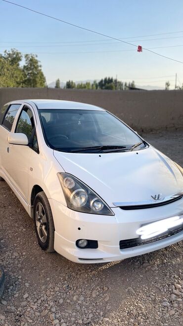 радиатор опель зафира а: Toyota WISH: 2003 г., 1.8 л, Автомат, Бензин, Минивэн
