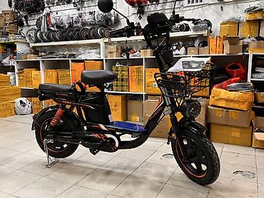 Электровелосипеды: Электровелосипед, Новый — 2