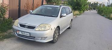 saturn sc: Toyota Corolla: 2003 г., 1.8 л, Автомат, Бензин, Универсал — 8
