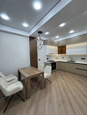 2 комнатная квартира в бишкеке купить: 2 комнаты, 61 м², Элитка, 9 этаж, Дизайнерский ремонт