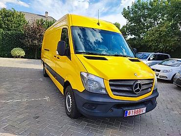 сплер: Легкий грузовик, Mercedes-Benz, Стандарт, 3 т, Б/у — 1
