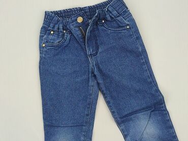 kombinezon jeansowy pepco: Jeans, 4-5 years, 104/110, condition - Very good