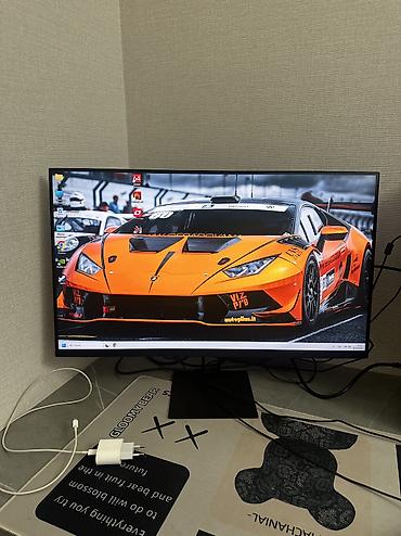 Мониторы: Монитор, Xiaomi, Б/у, LED, 26" - 27" — 1