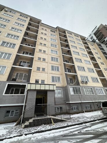 продажа квартир в бишкеке без посредников 2023: 2 комнаты, 64 м², 106 серия улучшенная, 3 этаж, ПСО (под самоотделку)