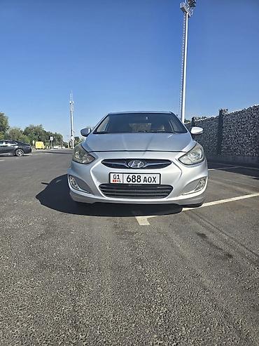 Унаа сатуу: Hyundai Solaris: 2012 г., Автомат, Седан — 4